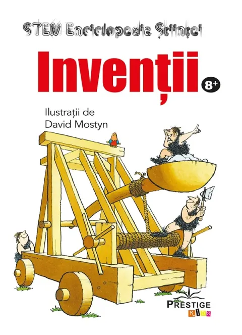 Coperta cărții STEM Enciclopedia stiintei. Inventii