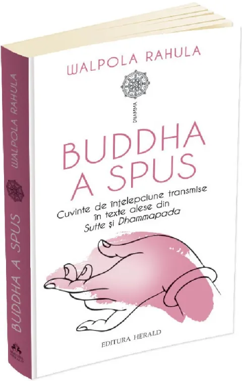 Coperta cărții Buddha a spus
