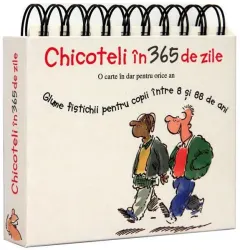 Coperta cărții Chicoteli in 365 de zile