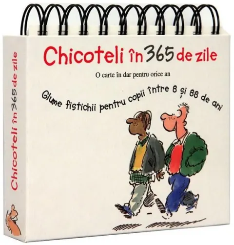 Coperta cărții Chicoteli in 365 de zile