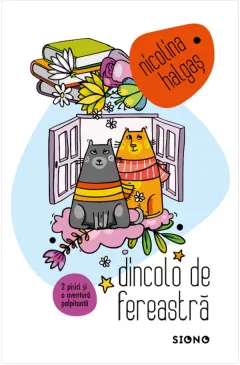 Coperta cărții Dincolo de fereastra