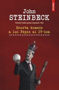 Coperta cărții Scurta domnie a lui Pépin al IV-lea