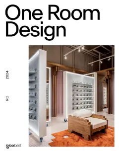 Coperta cărții One Room Design 2024