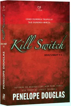 Coperta cărții Kill Switch (seria Devil's Night, vol. 3)