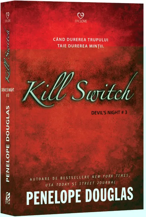 Coperta cărții Kill Switch (seria Devil's Night, vol. 3)