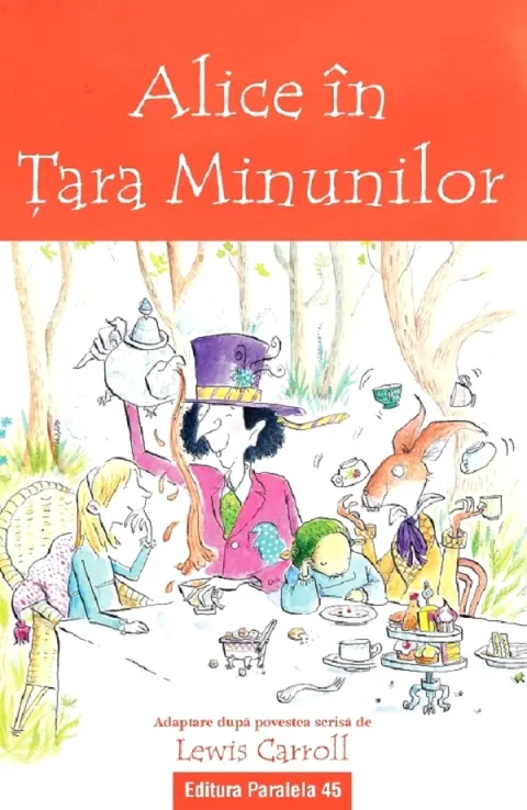 Coperta cărții Alice in Tara Minunilor (repovestire)