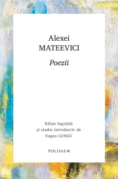 Coperta cărții Poezii