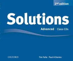 Coperta cărții Solutions 2nd Edition Advanced Class CD (4)-REDUCERE 70%
