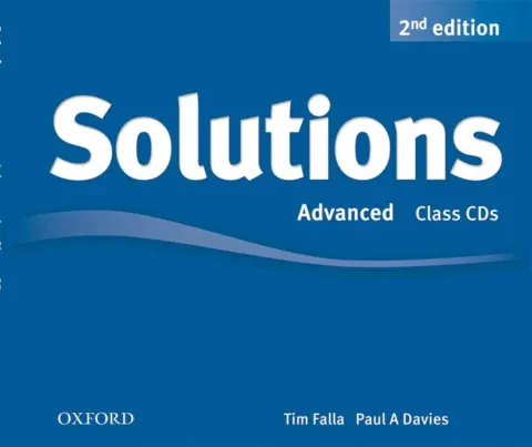 Coperta cărții Solutions 2nd Edition Advanced Class CD (4)-REDUCERE 70%