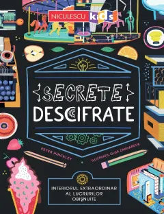 Coperta cărții Secrete descifrate. Interiorul extraordinar al lucrurilor obișnuite