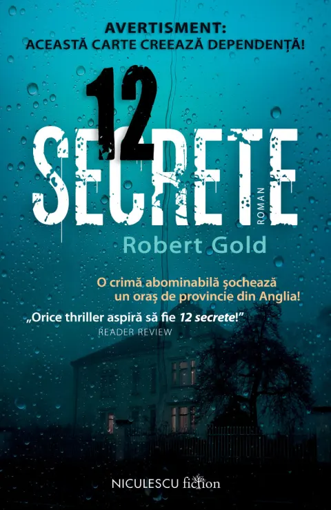 Coperta cărții 12 secrete