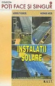 Coperta cărții Instalatii solare