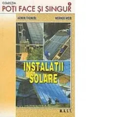 Coperta cărții Instalatii solare