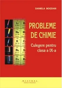 Coperta cărții Probleme de chimie. Culegere pentru clasa a IX-a