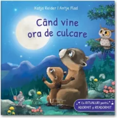 Coperta cărții Cand vine ora de culcare