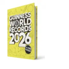 Coperta cărții Cartea recordurilor - Guiness World Records 2026 in limba romana