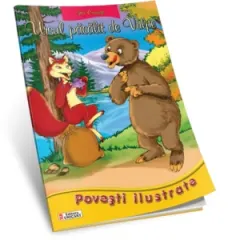 Coperta cărții Ursul pacalit de Vulpe (Povesti ilustrate - format A4)
