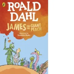 Coperta cărții James and the Giant Peach