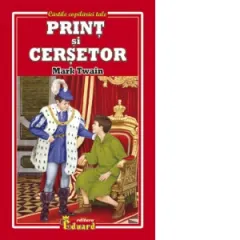 Coperta cărții Print si cersetor