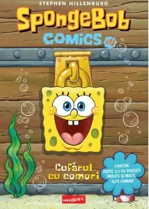 Coperta cărții SpongeBob Comics #4. Cufarul cu comori