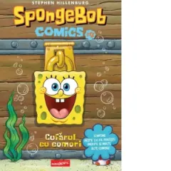 Coperta cărții SpongeBob Comics #4. Cufarul cu comori