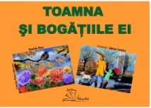 Coperta cărții Toamna si bogatiile ei. Set de 9 planse educative