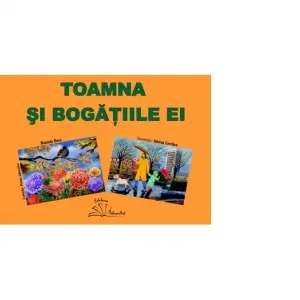 Coperta cărții Toamna si bogatiile ei. Set de 9 planse educative