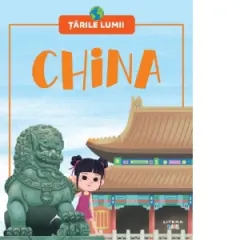 Coperta cărții Tarile lumii. China