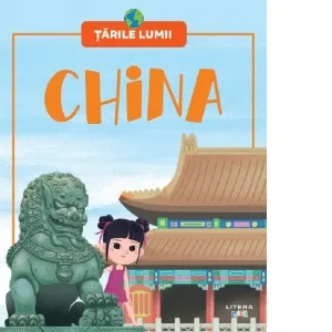 Coperta cărții Tarile lumii. China