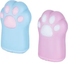 Coperta cărții Ascutitoare M&&G pernute de pisica, dubla cu container, diverse culori
