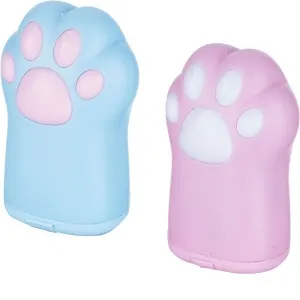 Coperta cărții Ascutitoare M&&G pernute de pisica, dubla cu container, diverse culori