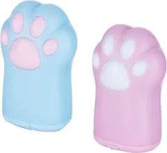 Coperta cărții Ascutitoare M&&G pernute de pisica, dubla cu container, diverse culori