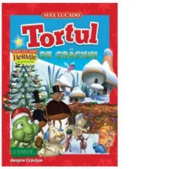 Coperta cărții Hermie. Tortul de Craciun (seria Hermie si prietenii)
