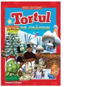 Coperta cărții Hermie. Tortul de Craciun (seria Hermie si prietenii)