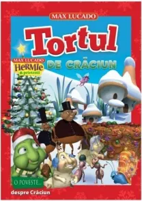 Coperta cărții Hermie. Tortul de Craciun (seria Hermie si prietenii)