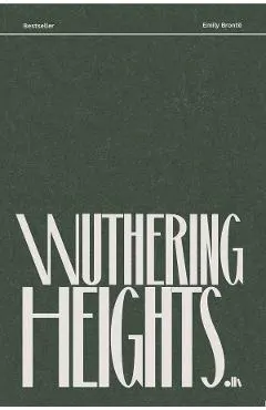 Coperta cărții Wuthering Heights