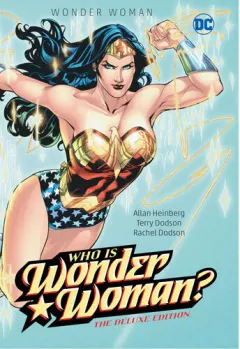 Coperta cărții Who is Wonder Woman?