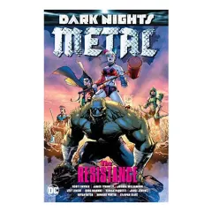 Coperta cărții Dark nights: metal: the resistance