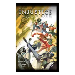 Coperta cărții Injustice: gods among us year zero