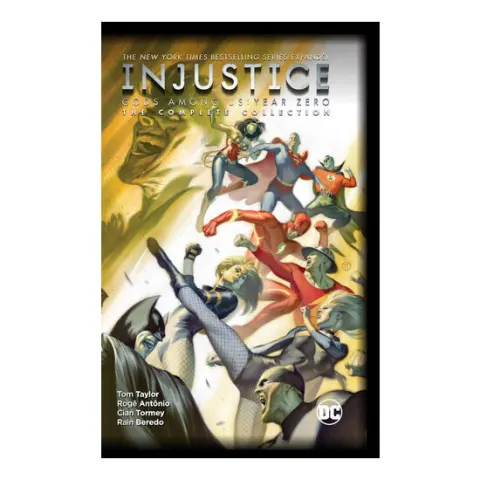 Coperta cărții Injustice: gods among us year zero
