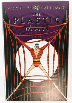 Coperta cărții The Plastic Man archives
