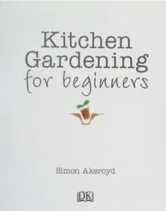 Coperta cărții Kitchen gardening for beginners