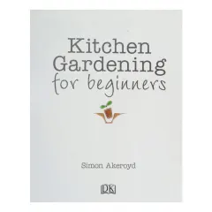 Coperta cărții Kitchen gardening for beginners