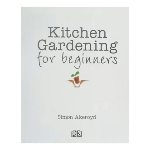 Coperta cărții Kitchen gardening for beginners
