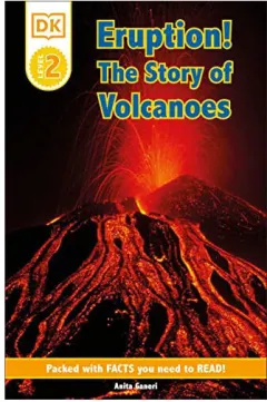 Coperta cărții Eruption! the story of volcanoes