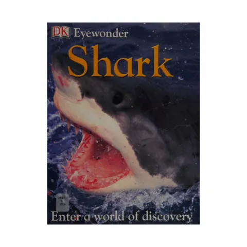 Coperta cărții Shark