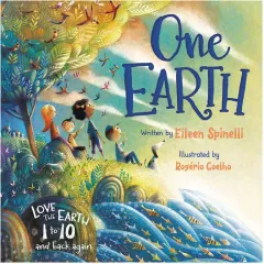 Coperta cărții One earth