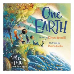 Coperta cărții One earth