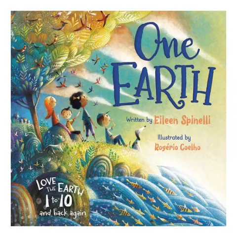 Coperta cărții One earth