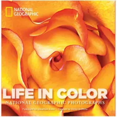 Coperta cărții Life in color: National Geographic photographs